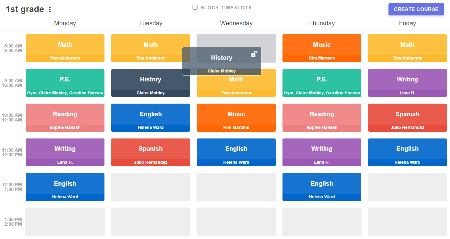 School Scheduling Software → Try Docendo ZEN timetabling for free